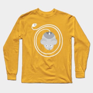 Mouse Cartoon Long Sleeve T-Shirt